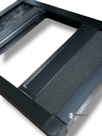 WINdoûr DUO Made to Measure Honeycomb Insulation Complete Blackout Blind & or Net up to 2000mm Tall x up to 2000mm Wide THEdoûr Bespoke