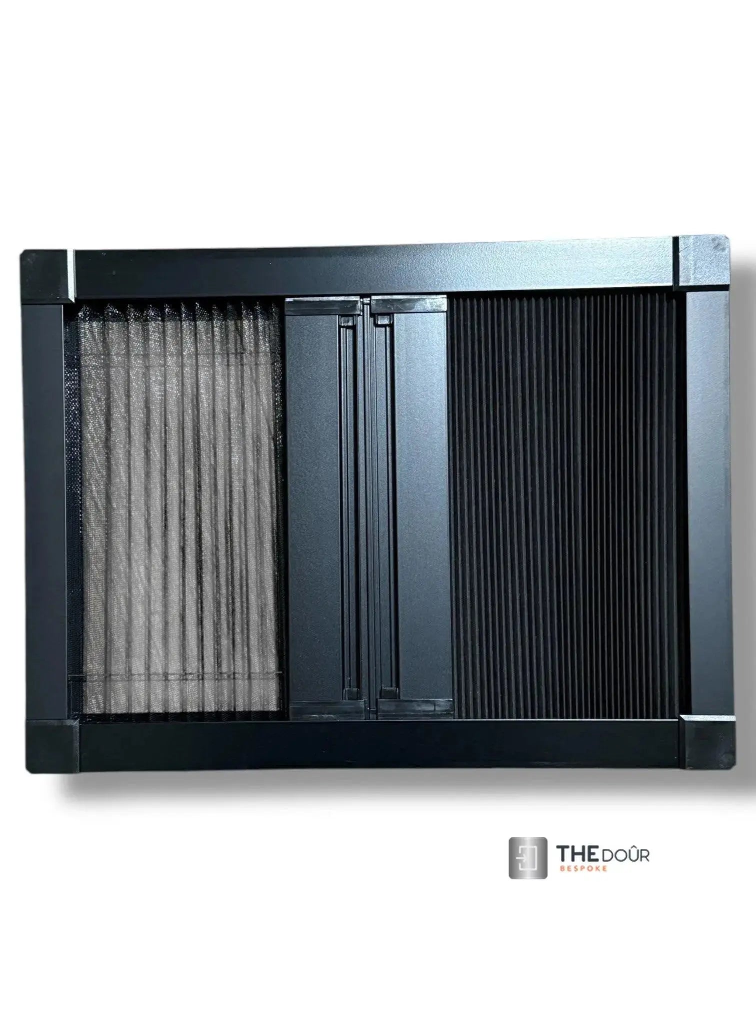 WINdoûr DUO Made to Measure Honeycomb Insulation Complete Blackout Blind & or Net up to 2000mm Tall x up to 2000mm Wide THEdoûr Bespoke
