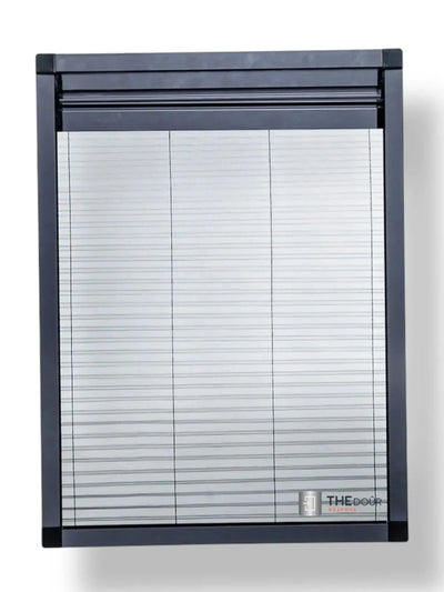 WINdoûr DUO Made to Measure Honeycomb Insulation Complete Blackout Blind & or Net up to 2000mm Tall x up to 2000mm Wide THEdoûr Bespoke