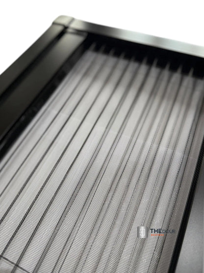 WINdoûr Custom Made Pleated Honeycomb Insulated Blackout Blind or Net 400mm - 1000mm Tall x up to 2000mm Wide THEdoûr Bespoke