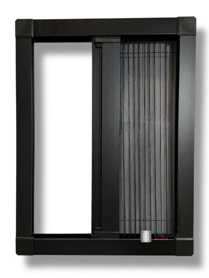 WINdoûr Custom Made Pleated Honeycomb Insulated Blackout Blind or Net 400mm - 1000mm Tall x up to 2000mm Wide THEdoûr Bespoke