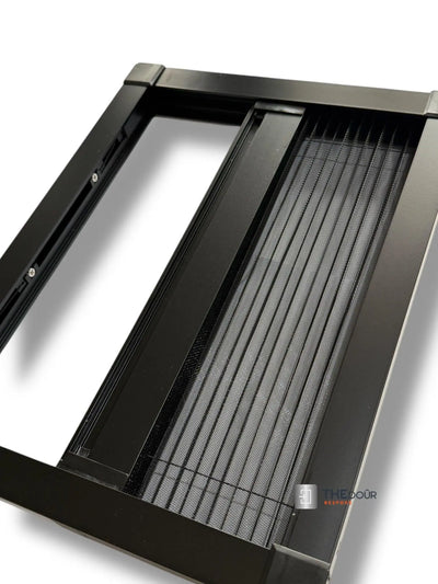 WINdoûr Custom Made Pleated Honeycomb Insulated Blackout Blind or Net 400mm - 1000mm Tall x up to 2000mm Wide THEdoûr Bespoke