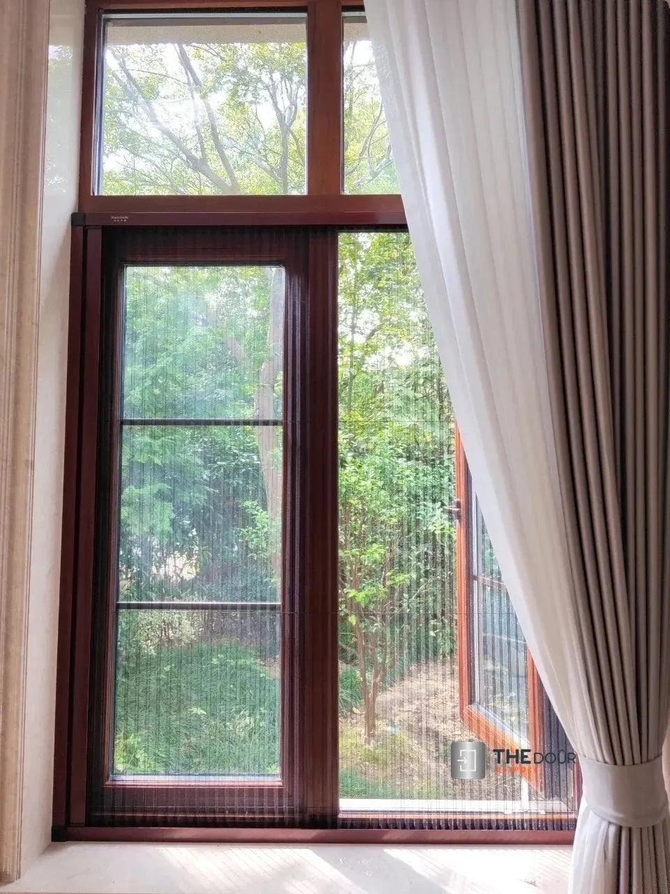 WINdoûr Custom Made Pleated Honeycomb Insulated Blackout Blind or Net 400mm - 1000mm Tall x up to 2000mm Wide THEdoûr Bespoke