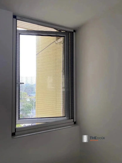 WINdoûr Custom Made Pleated Honeycomb Insulated Blackout Blind or Net 400mm - 1000mm Tall x up to 2000mm Wide THEdoûr Bespoke