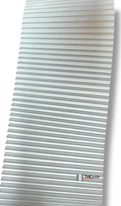 BLINDdoûr Trackless Honeycomb Insulated Blackout Blind Door - up to 2000mm Tall x up to 2000mm Wide NETdoûr