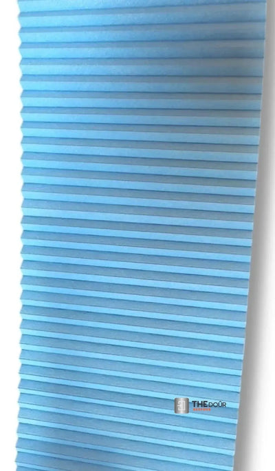 WINdoûr Custom Made Pleated Honeycomb Insulated Blackout Blind or Net 400mm - 1000mm Tall x up to 2000mm Wide THEdoûr Bespoke