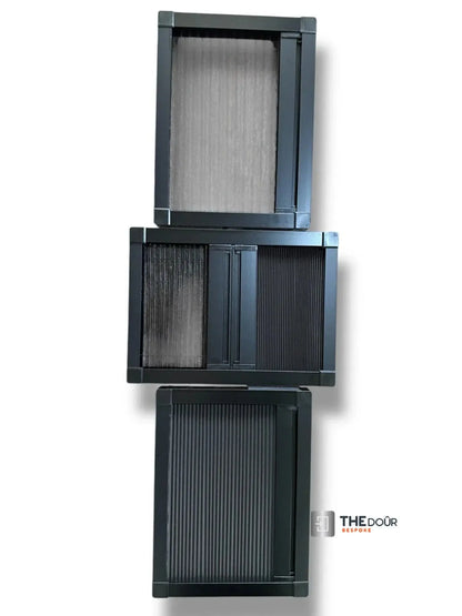 WINdoûr Custom Made Pleated Honeycomb Insulated Blackout Blind or Net 400mm - 1000mm Tall x up to 2000mm Wide THEdoûr Bespoke