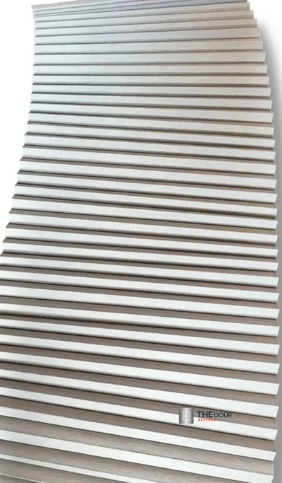 WINdoûr Custom Made Pleated Honeycomb Insulated Blackout Blind or Net 400mm - 1000mm Tall x up to 2000mm Wide THEdoûr Bespoke