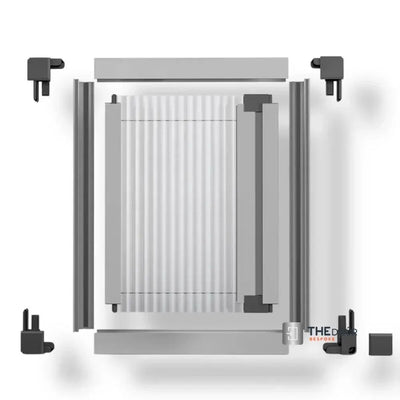 WINdoûr Custom Made Pleated Honeycomb Insulated Blackout Blind or Net 400mm - 1000mm Tall x up to 2000mm Wide THEdoûr Bespoke