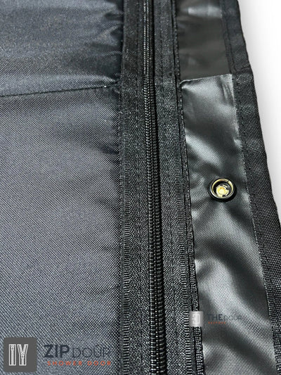 ZIPdoûr Shower Door 4x4 Camper Van / RV - Double Insulated Zip Close in Various Sizes ZIPdoûr