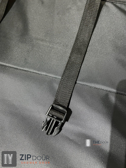 ZIPdoûr Shower Door 4x4 Camper Van / RV - Double Insulated Zip Close in Various Sizes ZIPdoûr