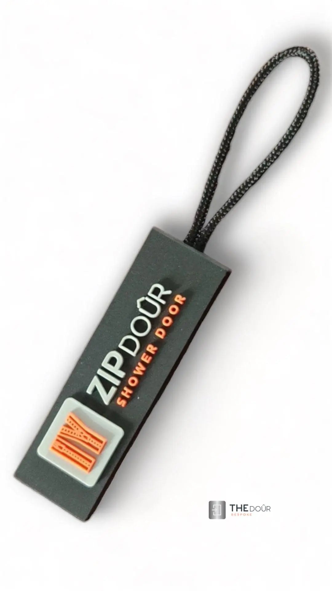 ZIPdoûr Shower Door 4x4 Camper Van / RV - Double Insulated Zip Close in Various Sizes ZIPdoûr