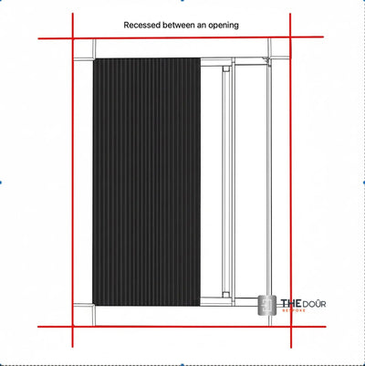 WINdoûr Custom Made Pleated Honeycomb Insulated Blackout Blind or Net 400mm - 1000mm Tall x up to 2000mm Wide THEdoûr Bespoke