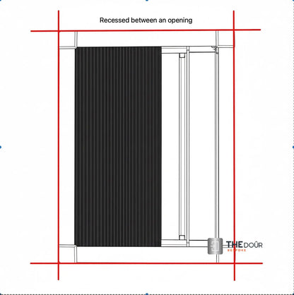 WINdoûr Custom Made Pleated Honeycomb Insulated Blackout Blind or Net 400mm - 1000mm Tall x up to 2000mm Wide THEdoûr Bespoke