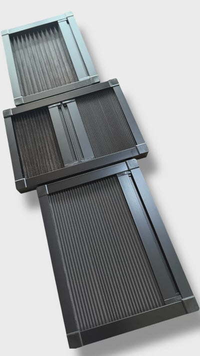 WINdoûr DUO - Isolierte Wabenfolie mit Verdunkelungsrollo und Moskitonetz – Von 500 mm bis 2000 mm | Maßgeschneidert