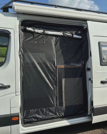 VANdour Mosquito Net Screen - Fits Medium to Large Campervans With Added Privacy Layer