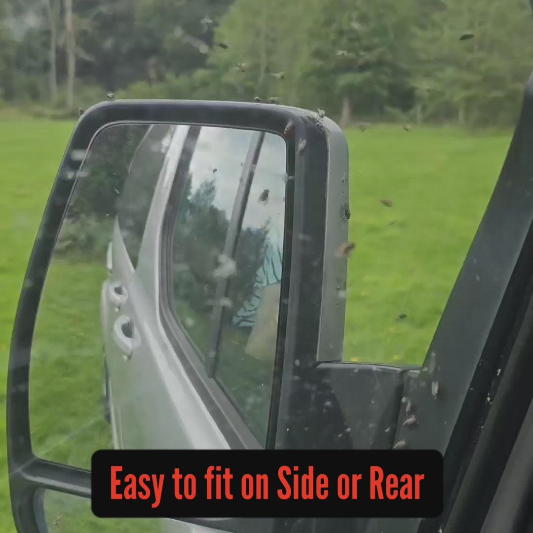 VANdour Mosquito Net Screen - Fits Small Campervans With Added Privacy Layer