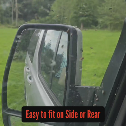 VANdour Mosquito Net Screen - Fits Small Campervans With Added Privacy Layer