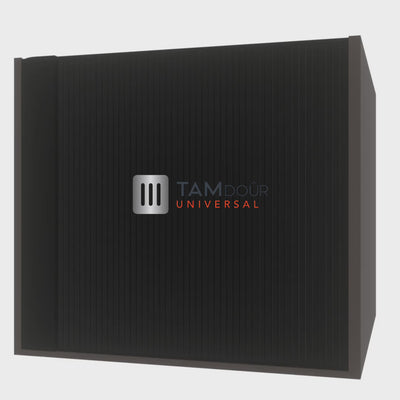 Auswahl des Ersatzteilkits für Tambourtüren für 1000 mm x 8 mm (ohne Lamellen) - TAMdoûr Universal