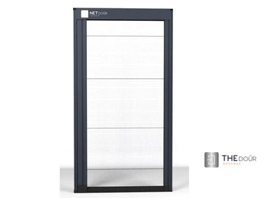 Tambour Silber Türset - Silbergriff 1500mm bis 2000mm hohe Optionen - TAMdour-Tür, horizontaler Schiebemechanismus, Dusche, Duschtür, silberne Tür, Tambour-Tür, Tambour-Duschtür