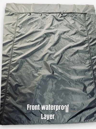 VANdour Mosquito Net Screen - Fits Medium to Large Campervans With Added Privacy Layer VANdoûr