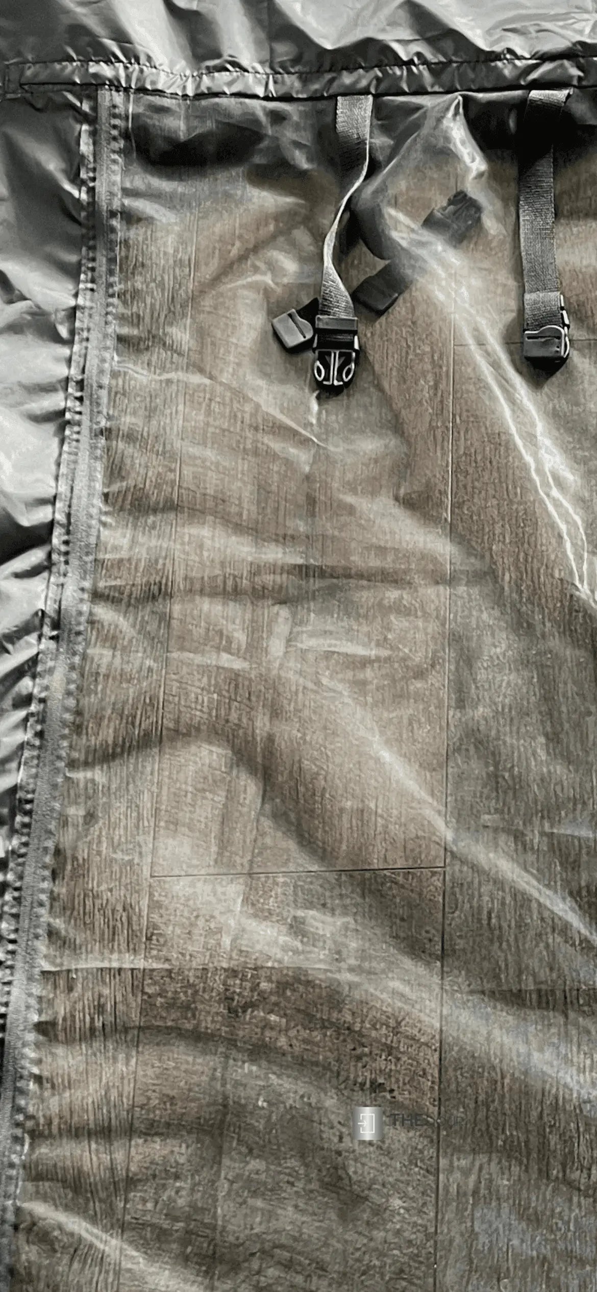 VANdour Mosquito Net Screen - Fits Small Campervans With Added Privacy Layer VANdoûr