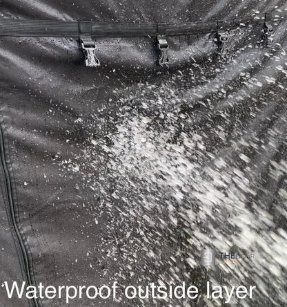VANdour Mosquito Net Screen - Fits Small Campervans With Added Privacy Layer VANdoûr