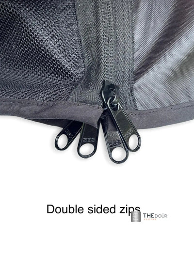 VANdour Mosquito Net Screen - Fits Small Campervans With Added Privacy Layer VANdoûr