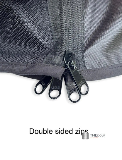VANdour Mosquito Net Screen - Fits Small Campervans With Added Privacy Layer VANdoûr