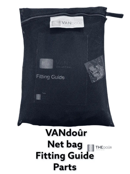 VANdour Mosquito Net Screen - Fits Small Campervans With Added Privacy Layer VANdoûr