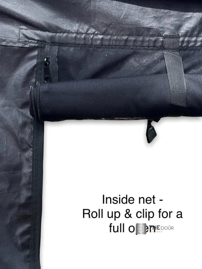 VANdour Mosquito Net Screen - Fits Small Campervans With Added Privacy Layer VANdoûr