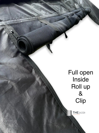 VANdour Mosquito Net Screen - Fits Small Campervans With Added Privacy Layer VANdoûr